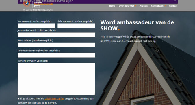 Contactformulier_website