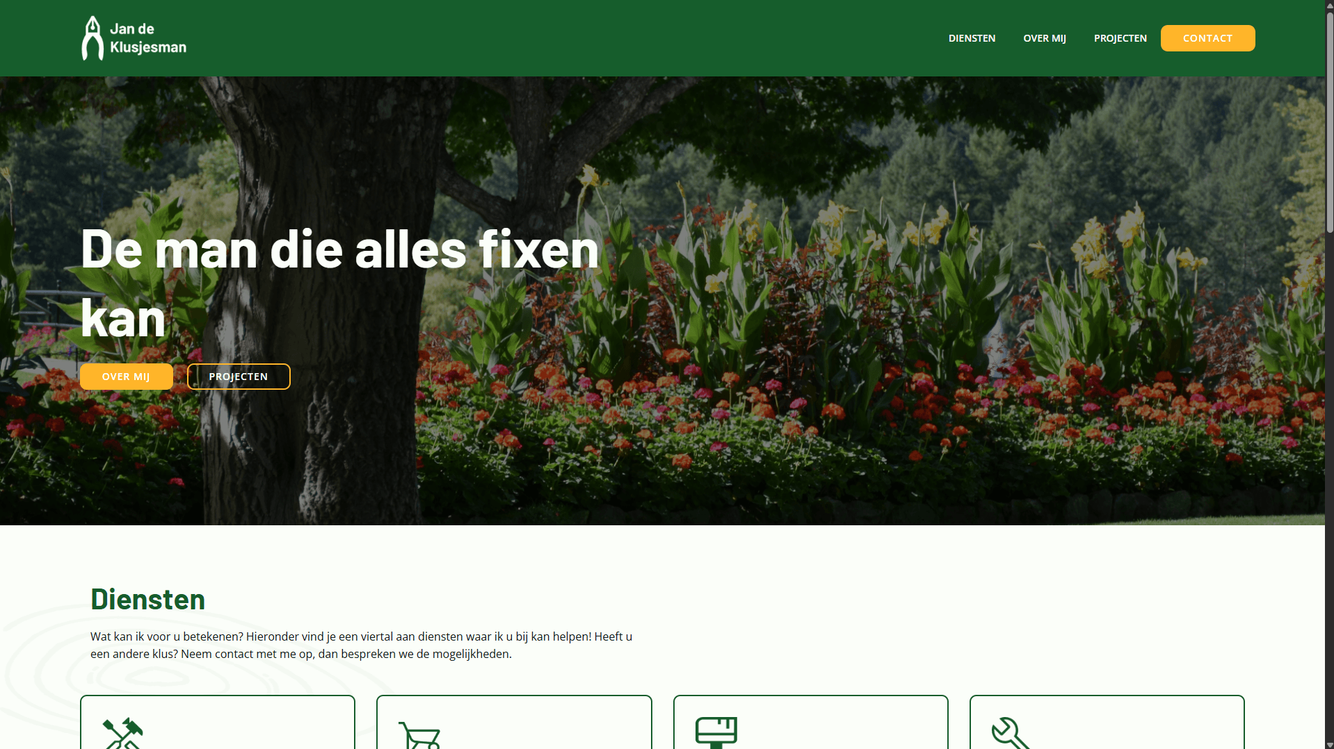klusjesman screenshot